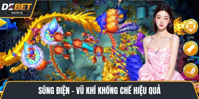 Súng điện - Vũ khí khống chế hiệu quả