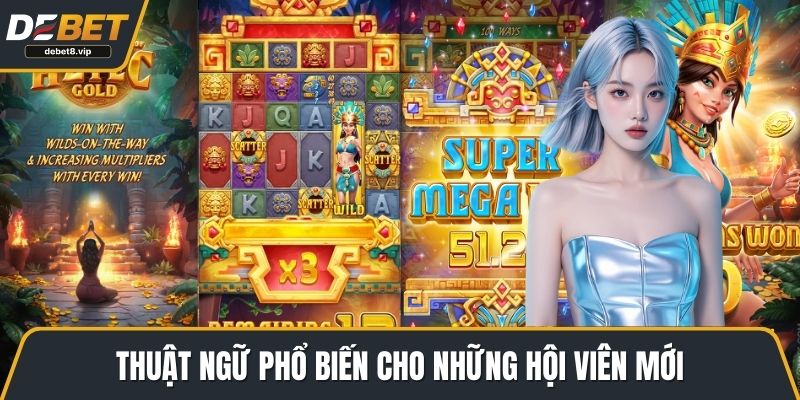 Thuật ngữ phổ biến cho những hội viên mới